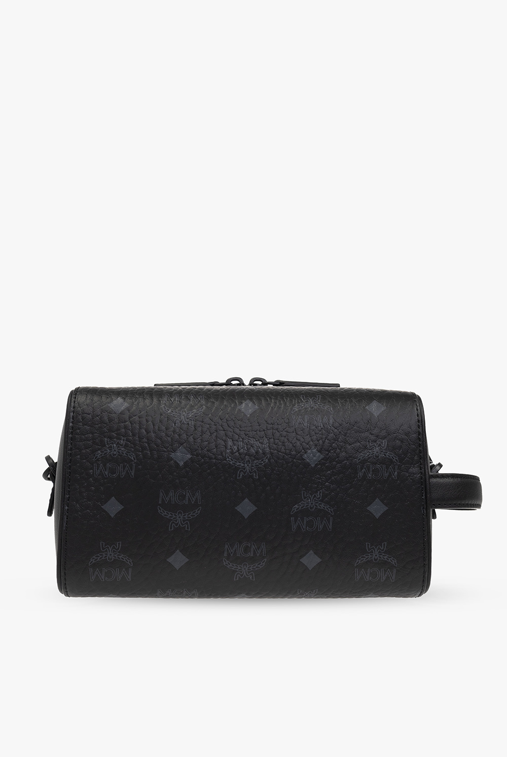 Mcm black hotsell clutch bag